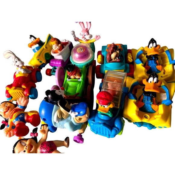 McDonald's Toys Looney Tunes Tiny Toons Mcdonalds Happy Meal Toys